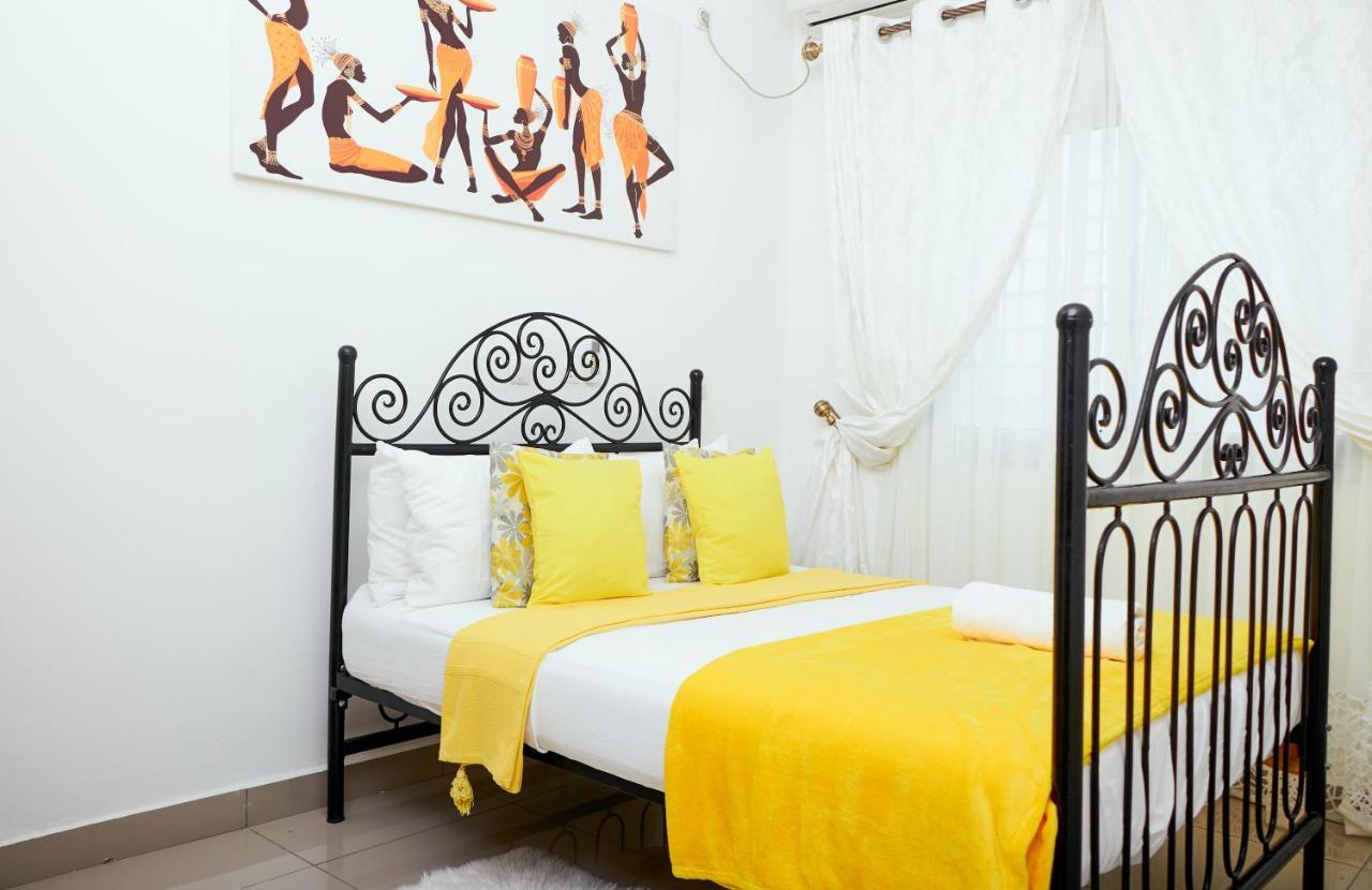 L'Immeuble Queen M.N.M Douala Ngoại thất bức ảnh