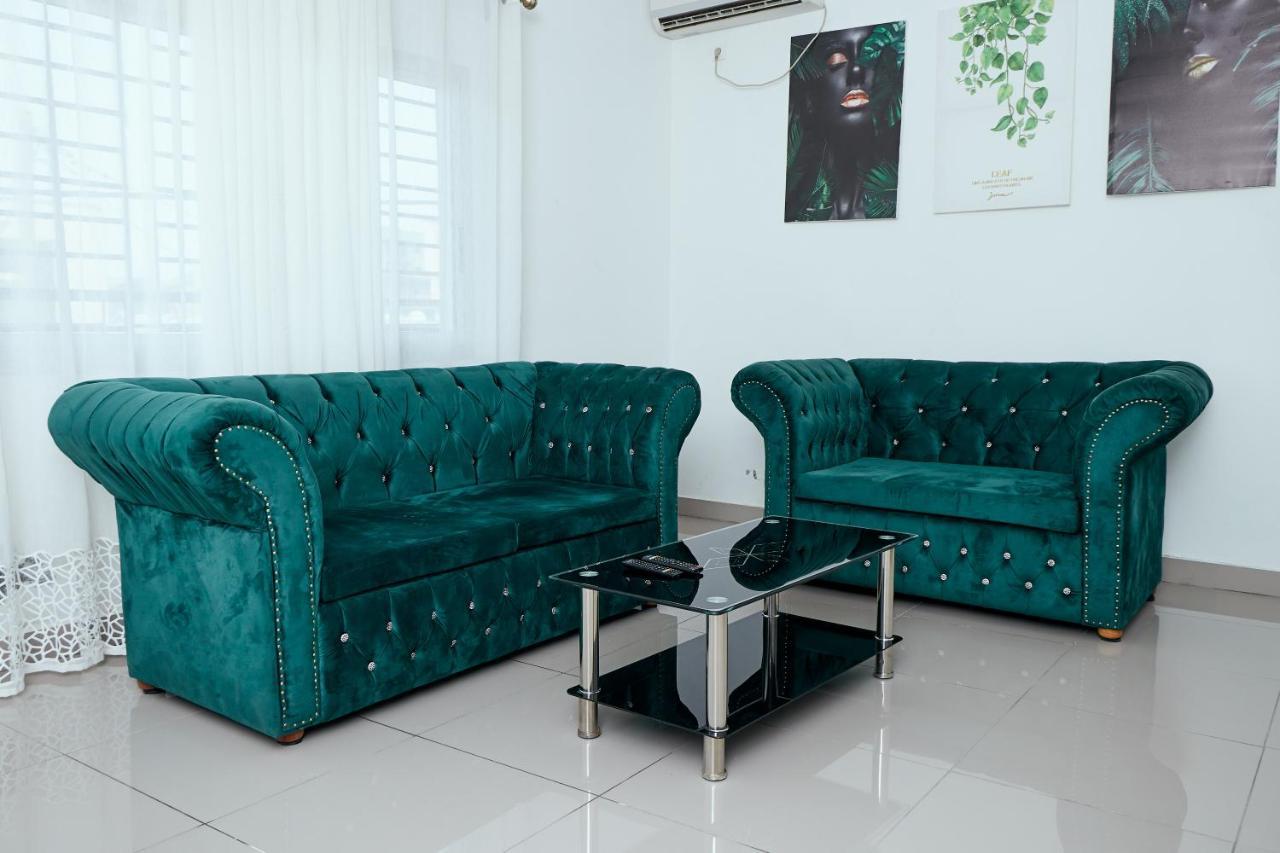 L'Immeuble Queen M.N.M Douala Ngoại thất bức ảnh